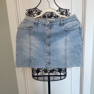 PACSUN JEAN SKIRT